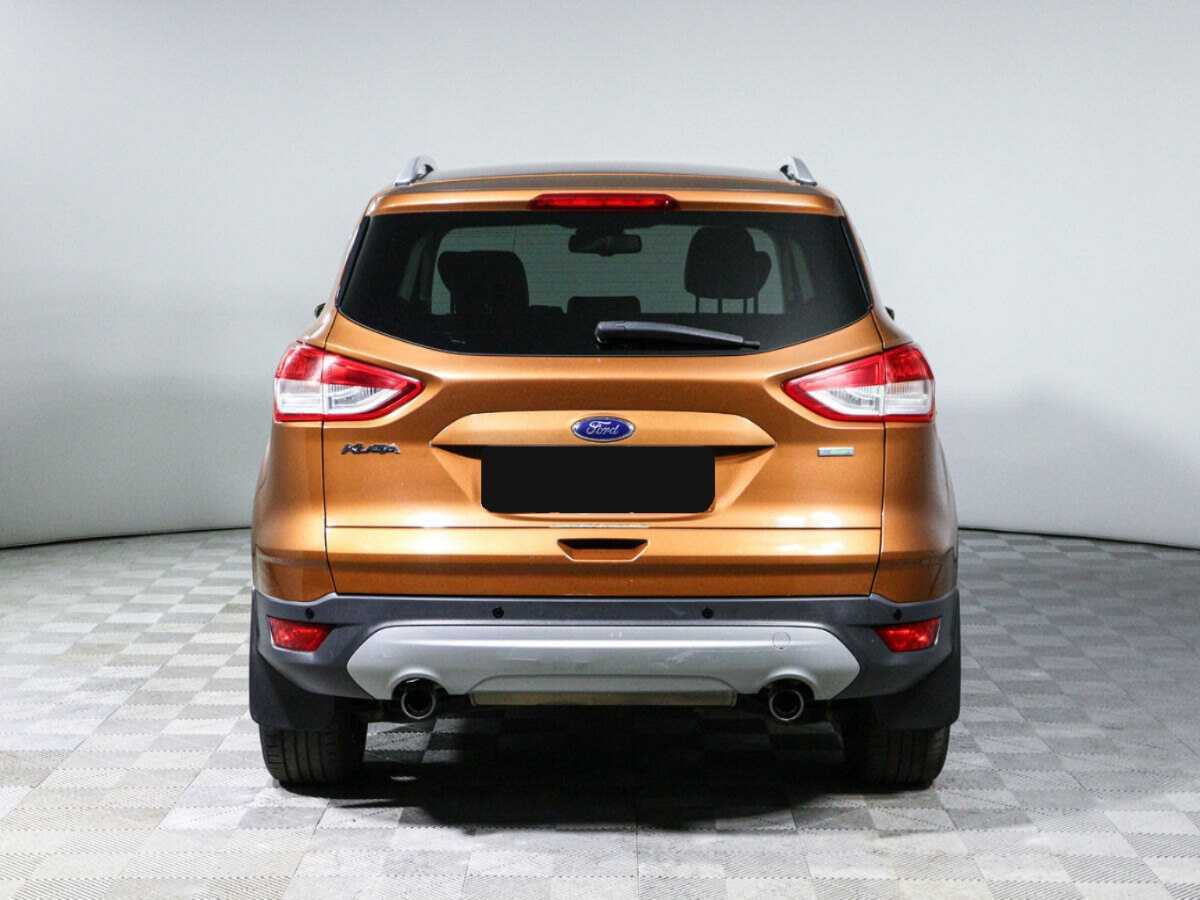 Ford Kuga, 2014 - Фото №5