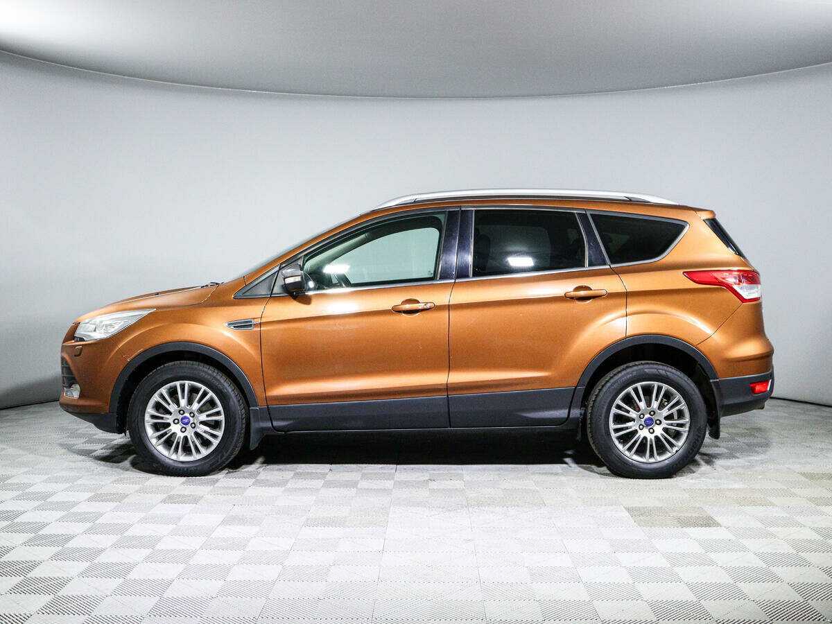 Ford Kuga, 2014 - Фото №7