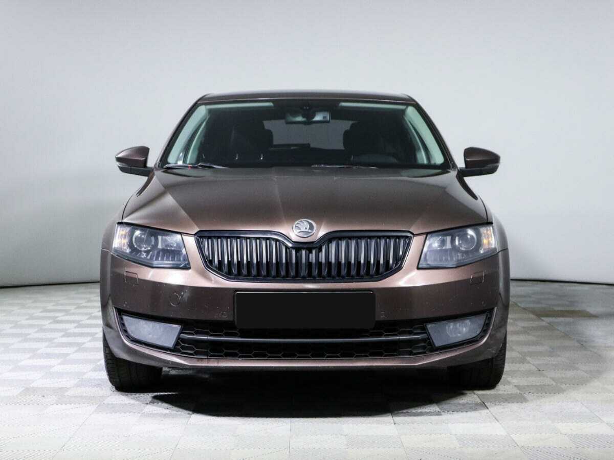 Skoda Octavia, 2013 - Фото №1