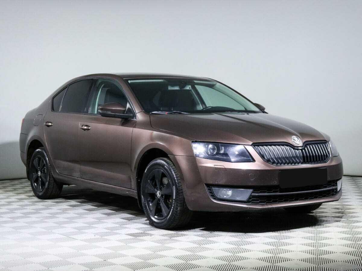 Skoda Octavia, 2013 - Фото №2