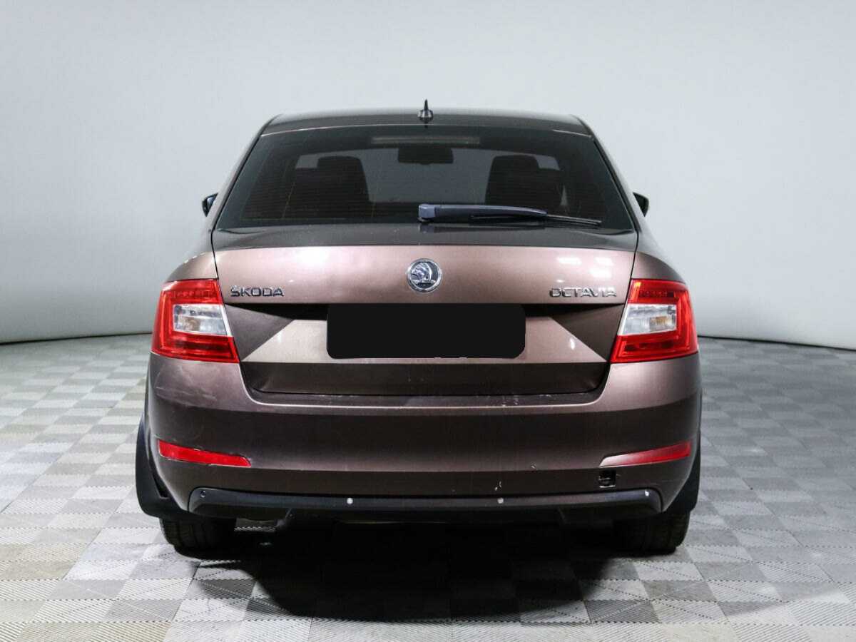 Skoda Octavia, 2013 - Фото №4