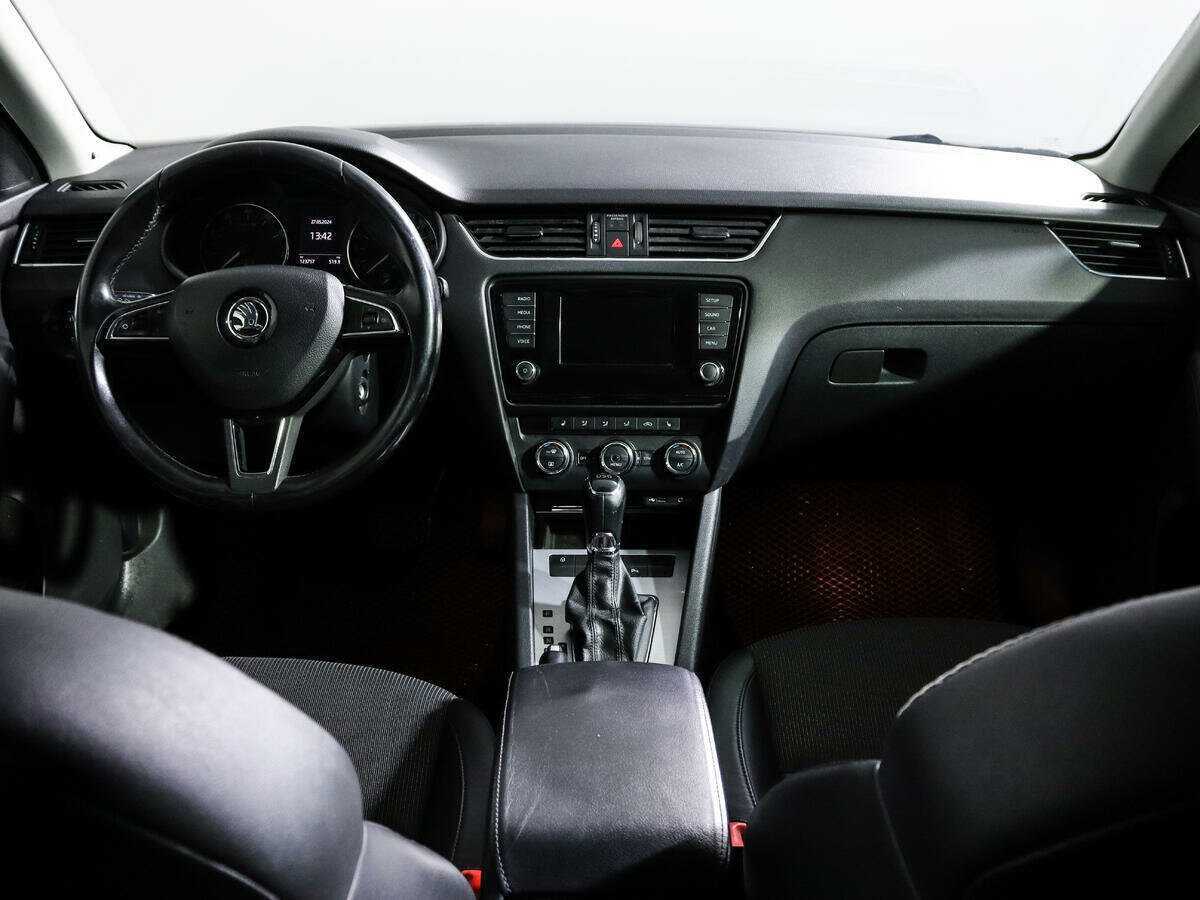 Skoda Octavia, 2013 - Фото №9