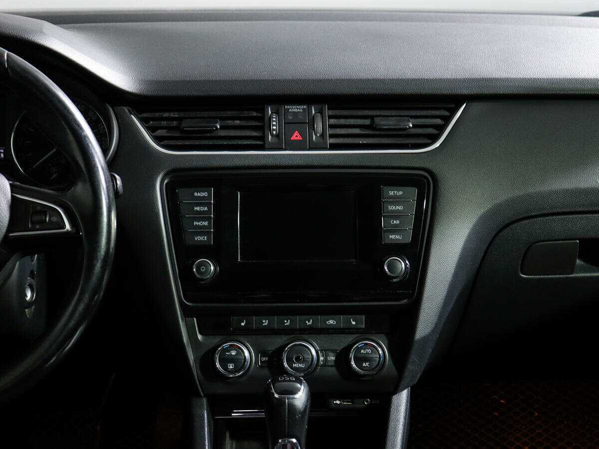 Skoda Octavia, 2013 - Фото №10