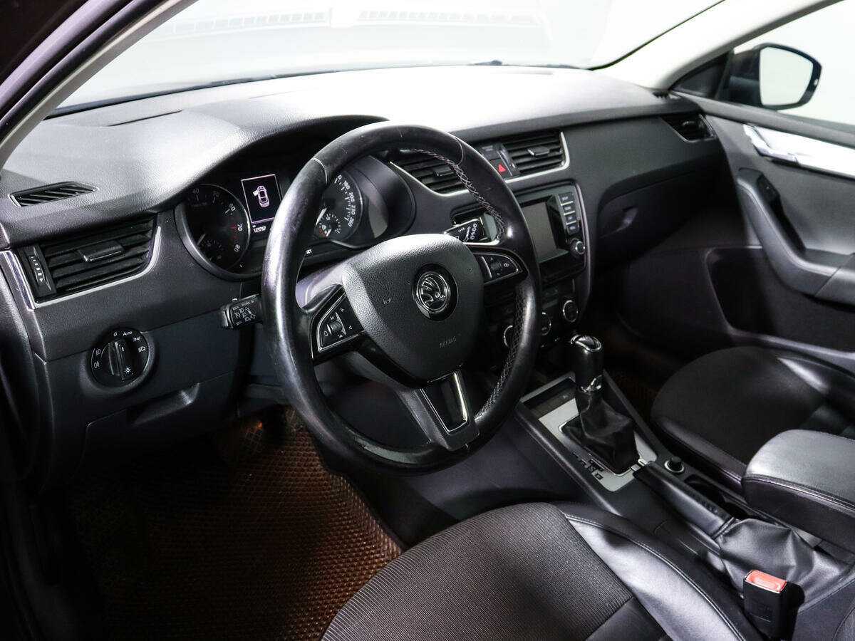 Skoda Octavia, 2013 - Фото №11