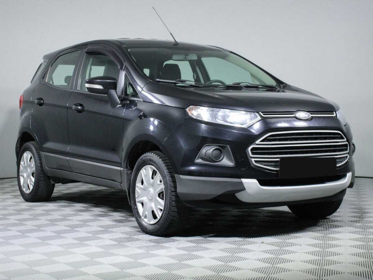 Ford EcoSport, 2015 - Фото №2