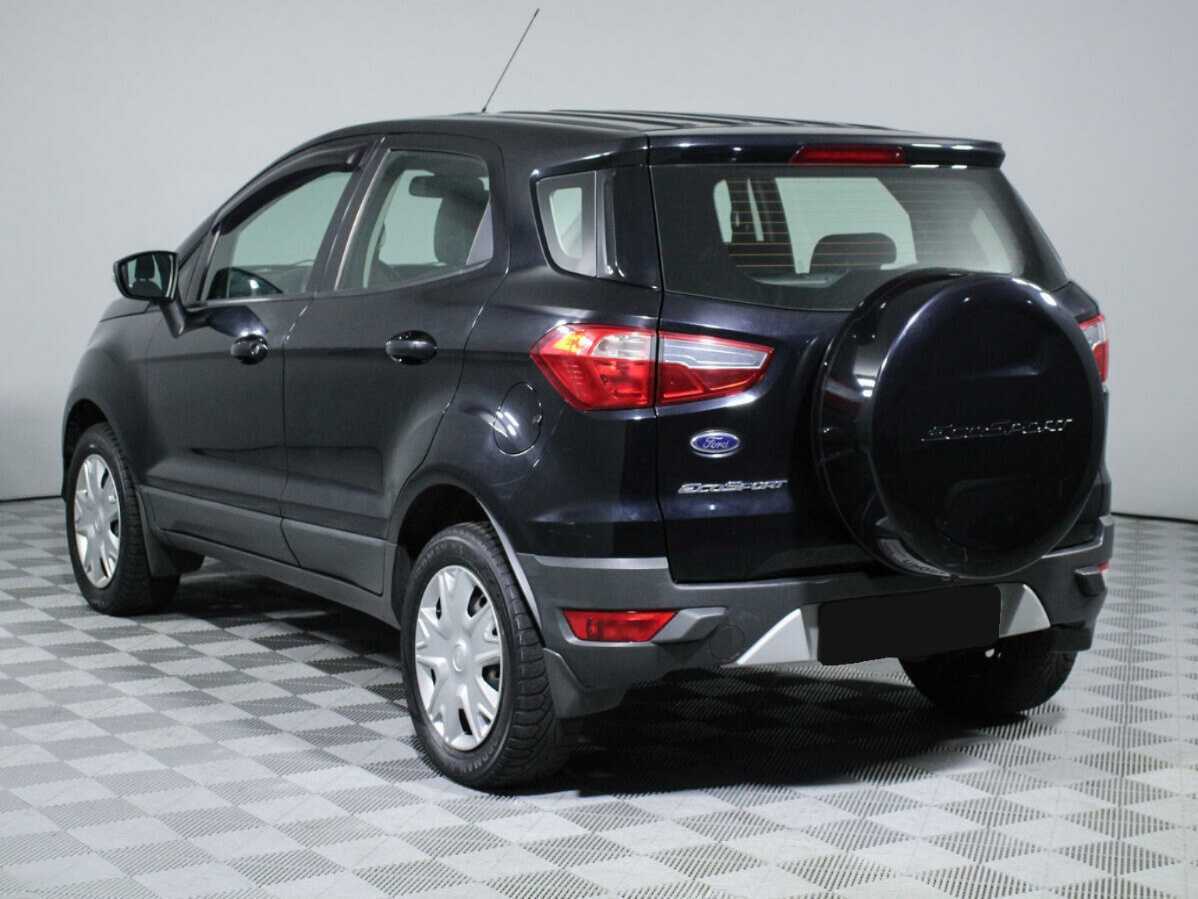 Ford EcoSport, 2015 - Фото №6