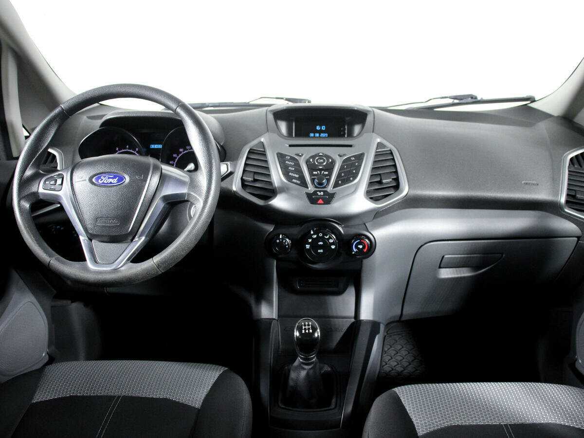 Ford EcoSport, 2015 - Фото №11