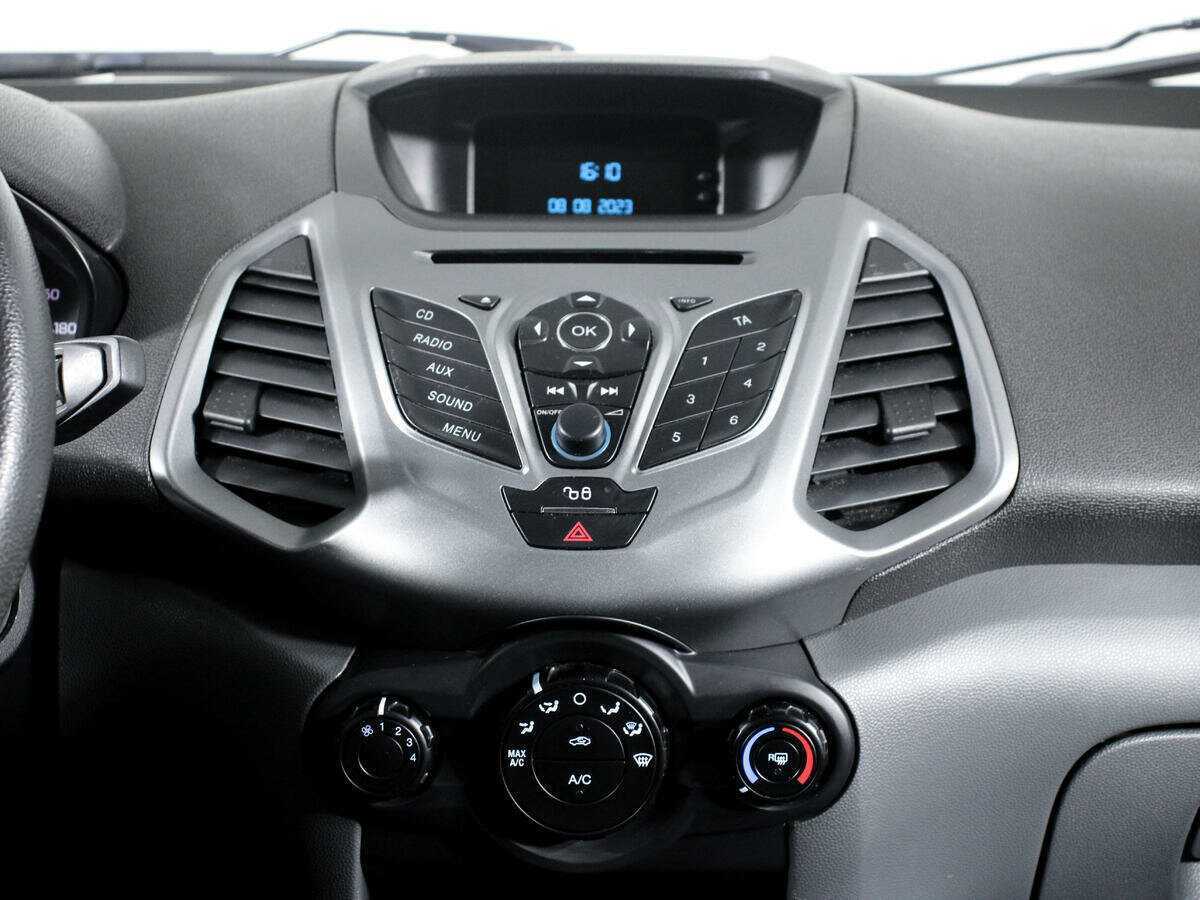 Ford EcoSport, 2015 - Фото №12