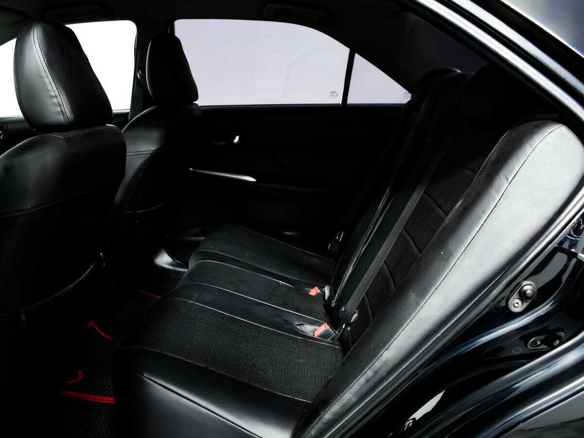 Toyota Camry, 2013 - Фото №11