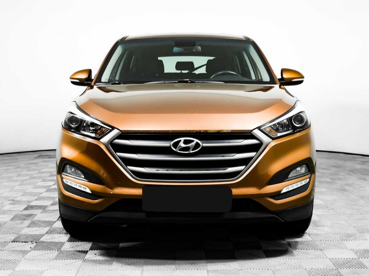 Hyundai Tucson, 2017 - Фото №1