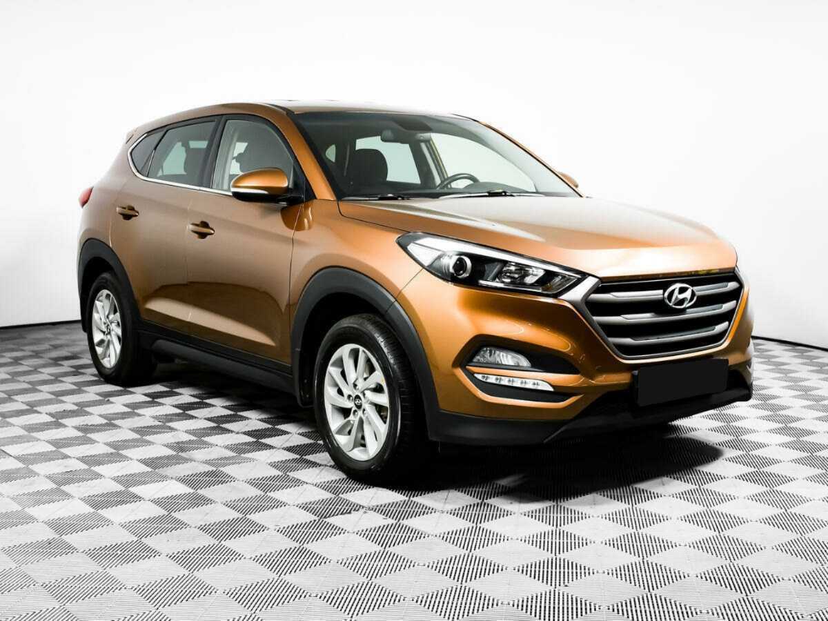 Hyundai Tucson, 2017 - Фото №2