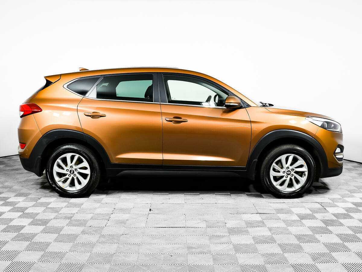 Hyundai Tucson, 2017 - Фото №3