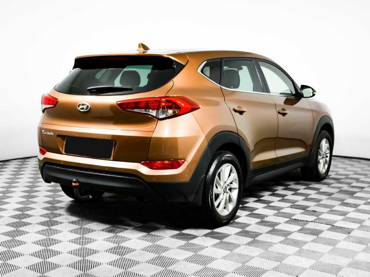 Hyundai Tucson, 2017 - Фото №4