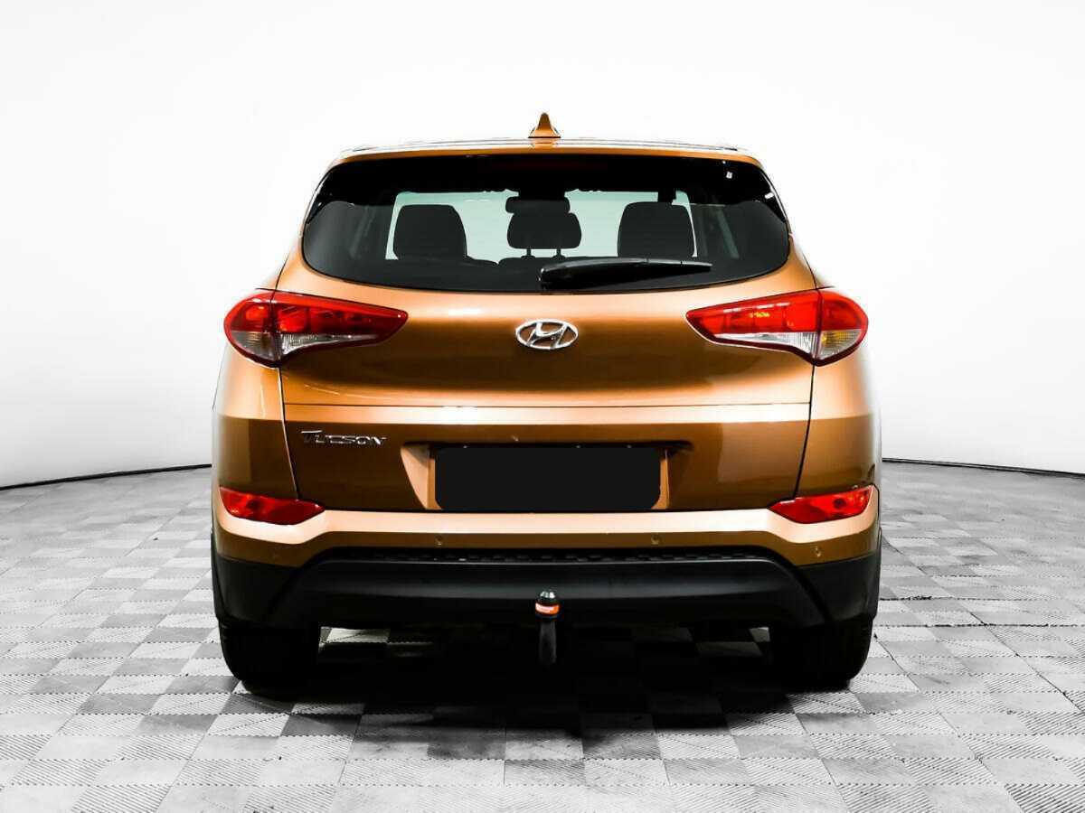 Hyundai Tucson, 2017 - Фото №5