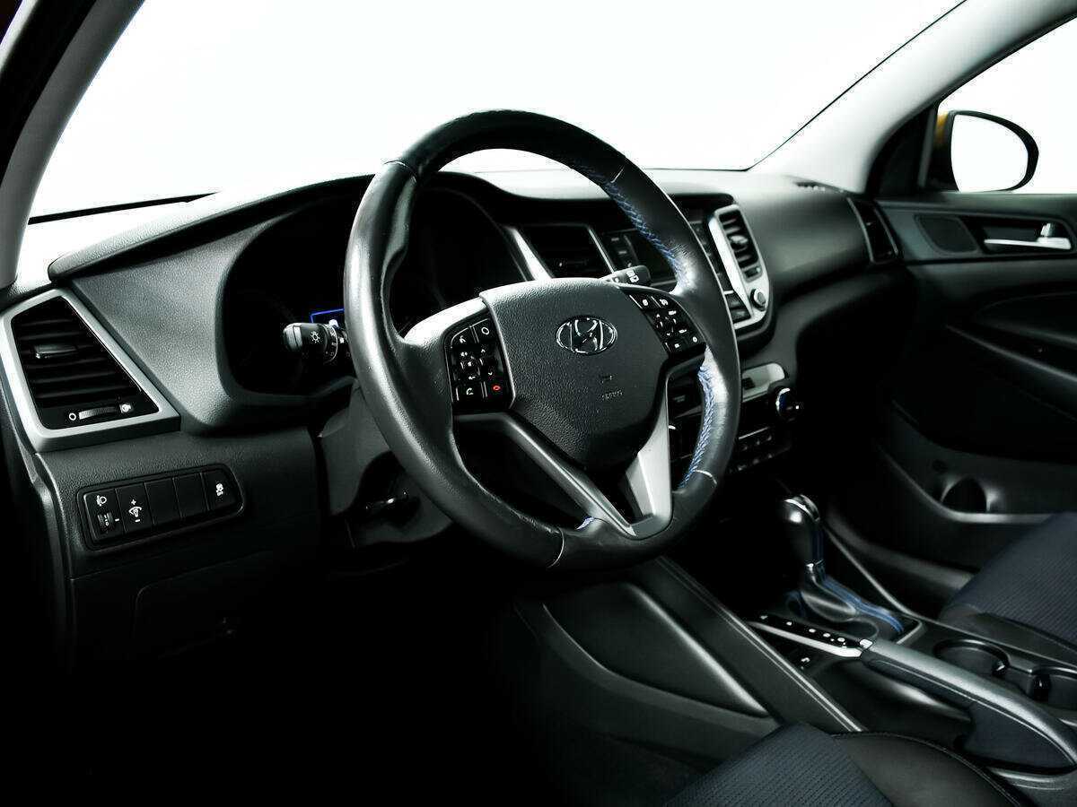 Hyundai Tucson, 2017 - Фото №12