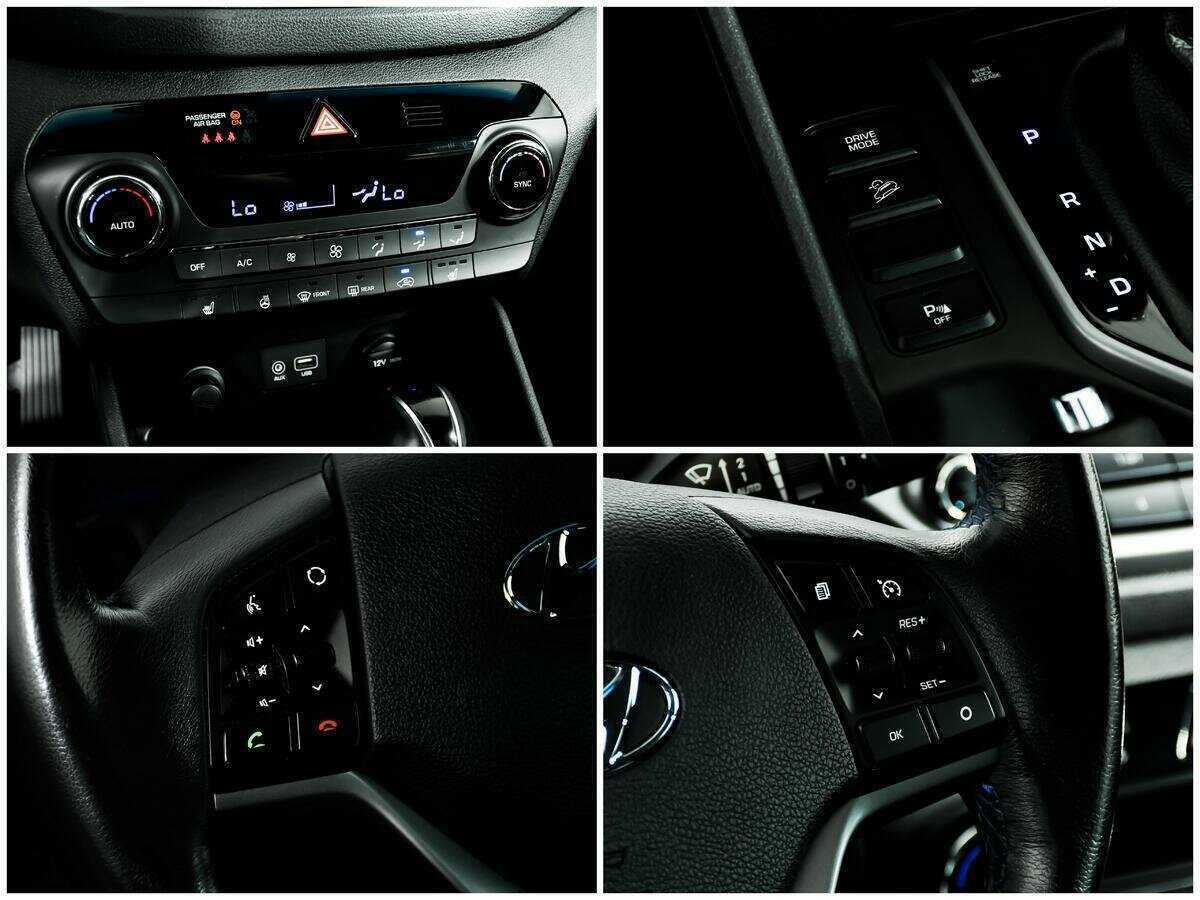 Hyundai Tucson, 2017 - Фото №13