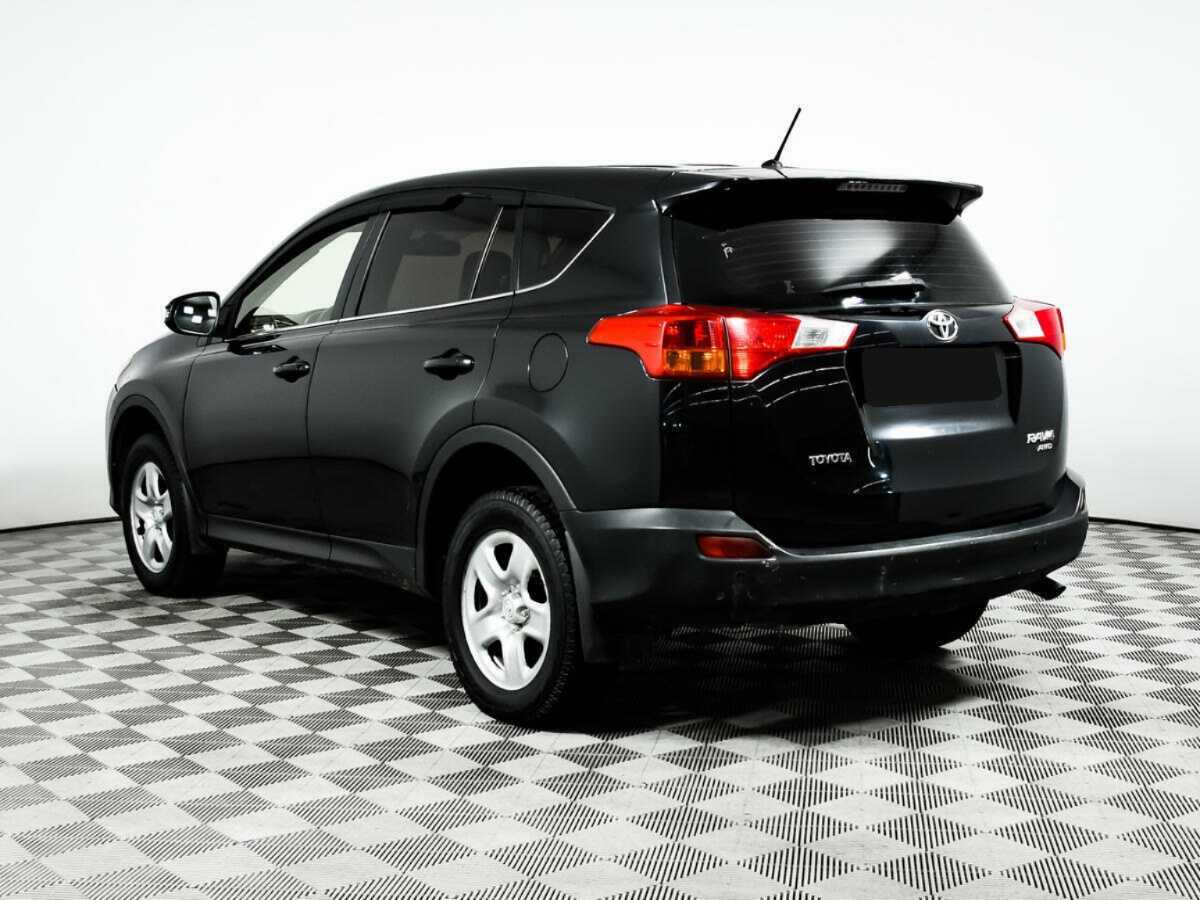 Toyota RAV4, 2013 - Фото №6