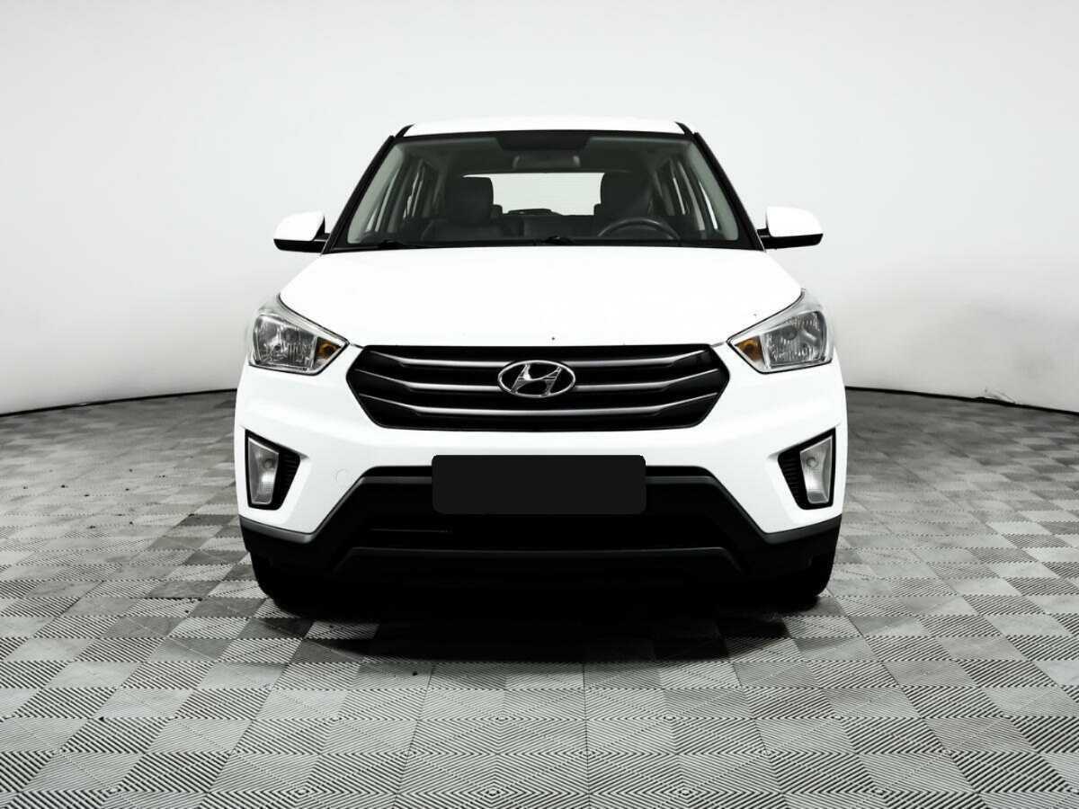 Hyundai Creta, 2017 - Фото №1