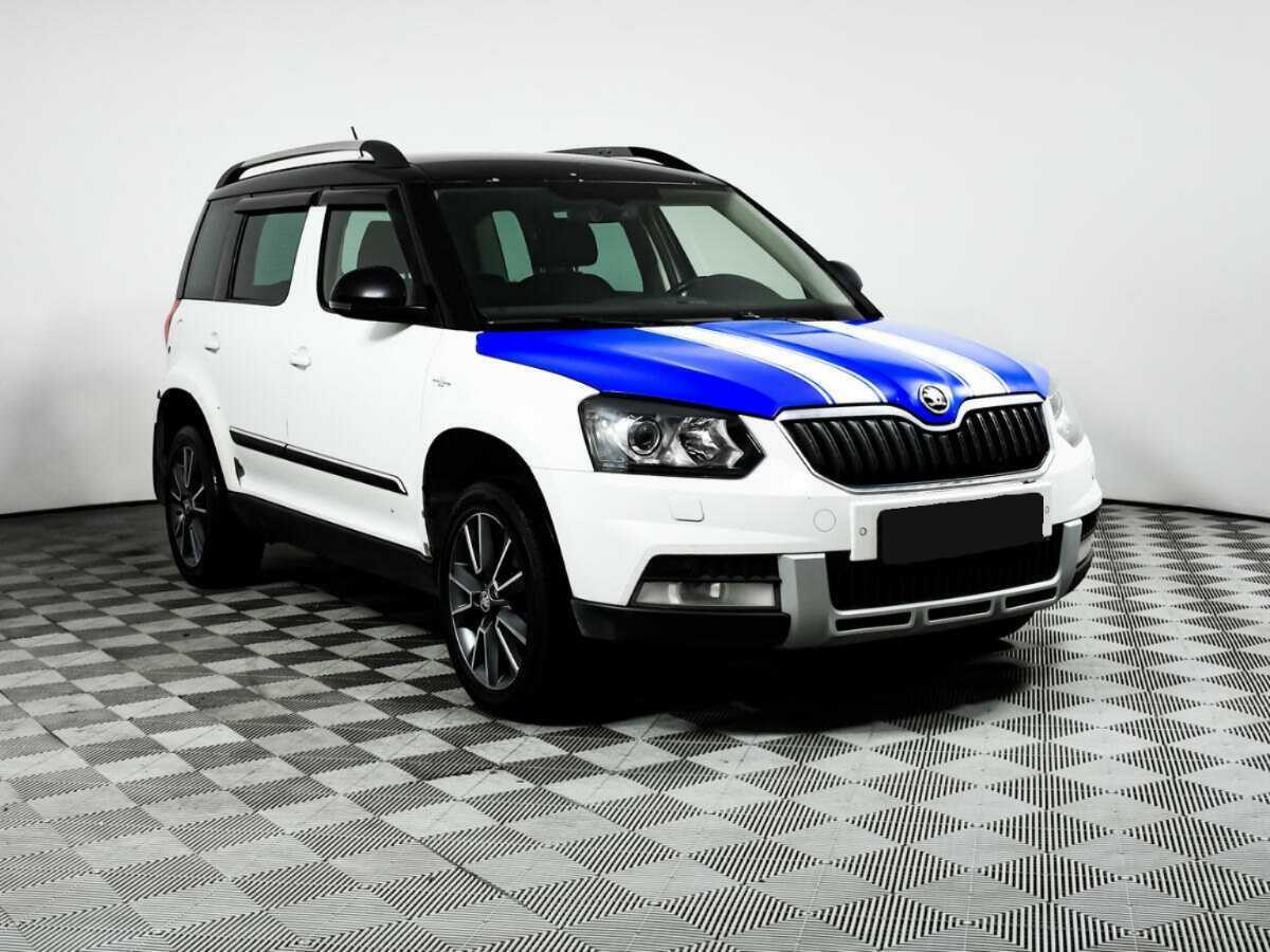 Skoda Yeti, 2016 - Фото №2