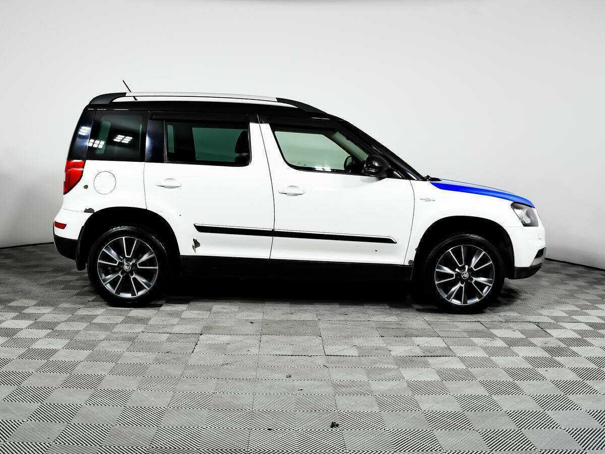 Skoda Yeti, 2016 - Фото №3
