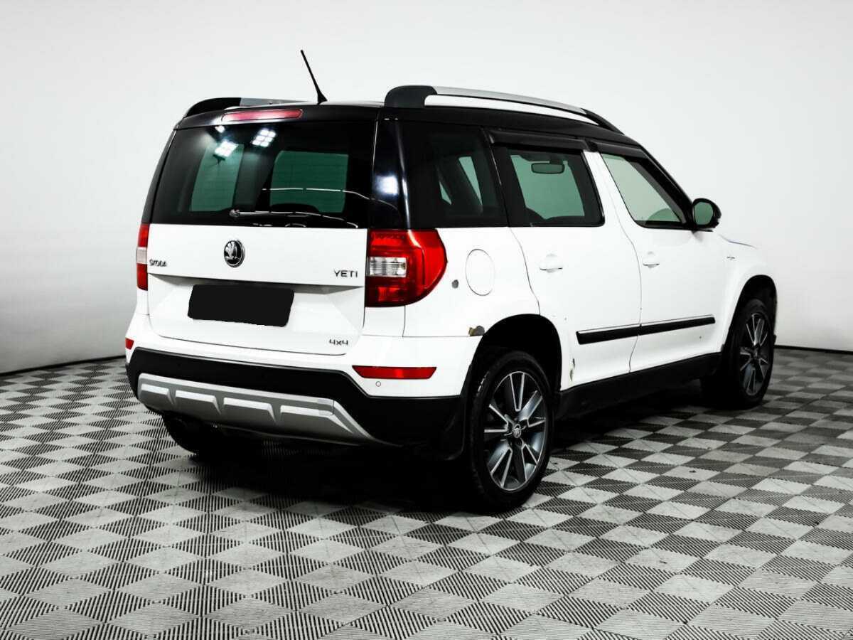 Skoda Yeti, 2016 - Фото №4