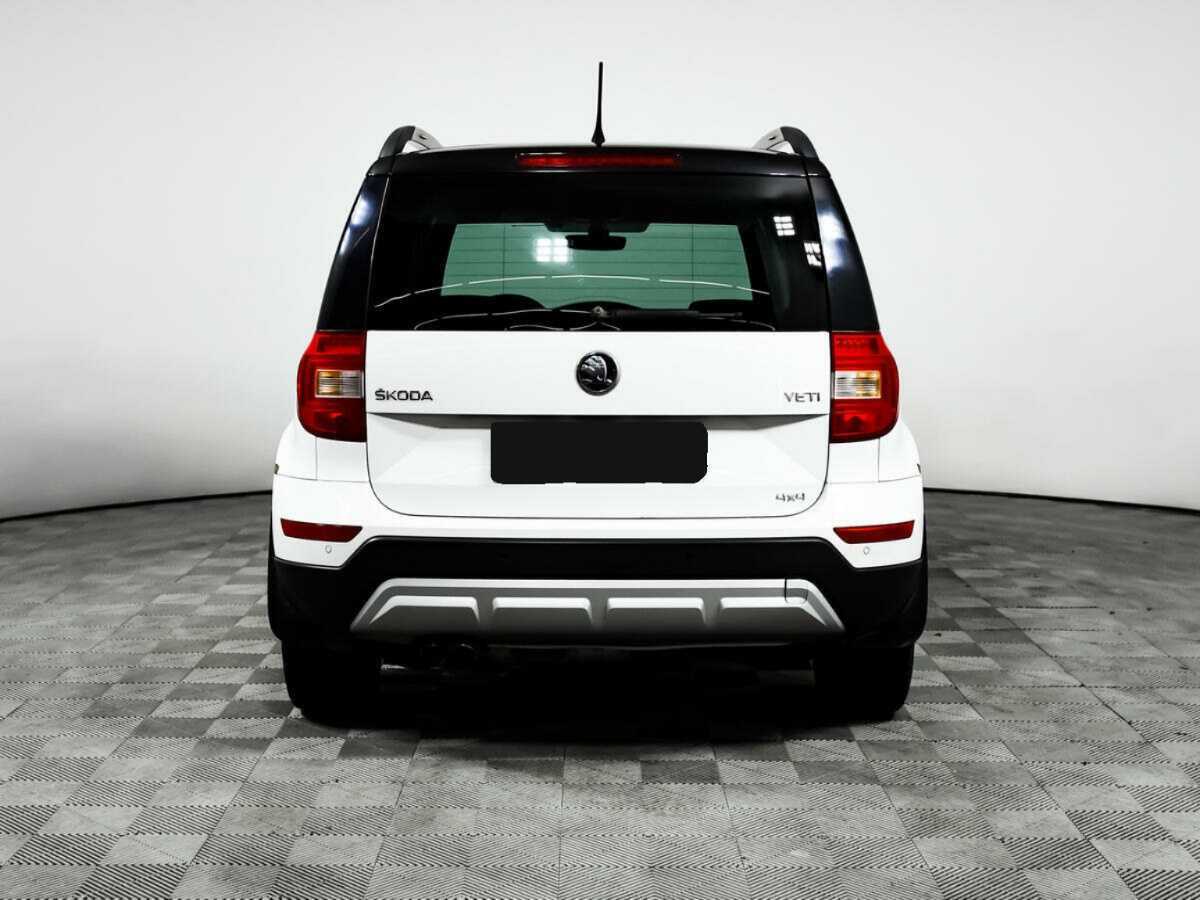 Skoda Yeti, 2016 - Фото №5