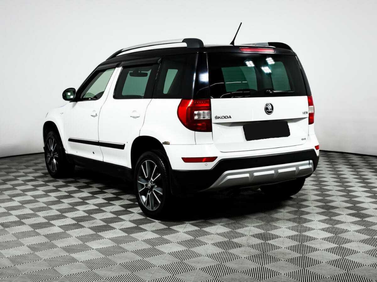 Skoda Yeti, 2016 - Фото №6