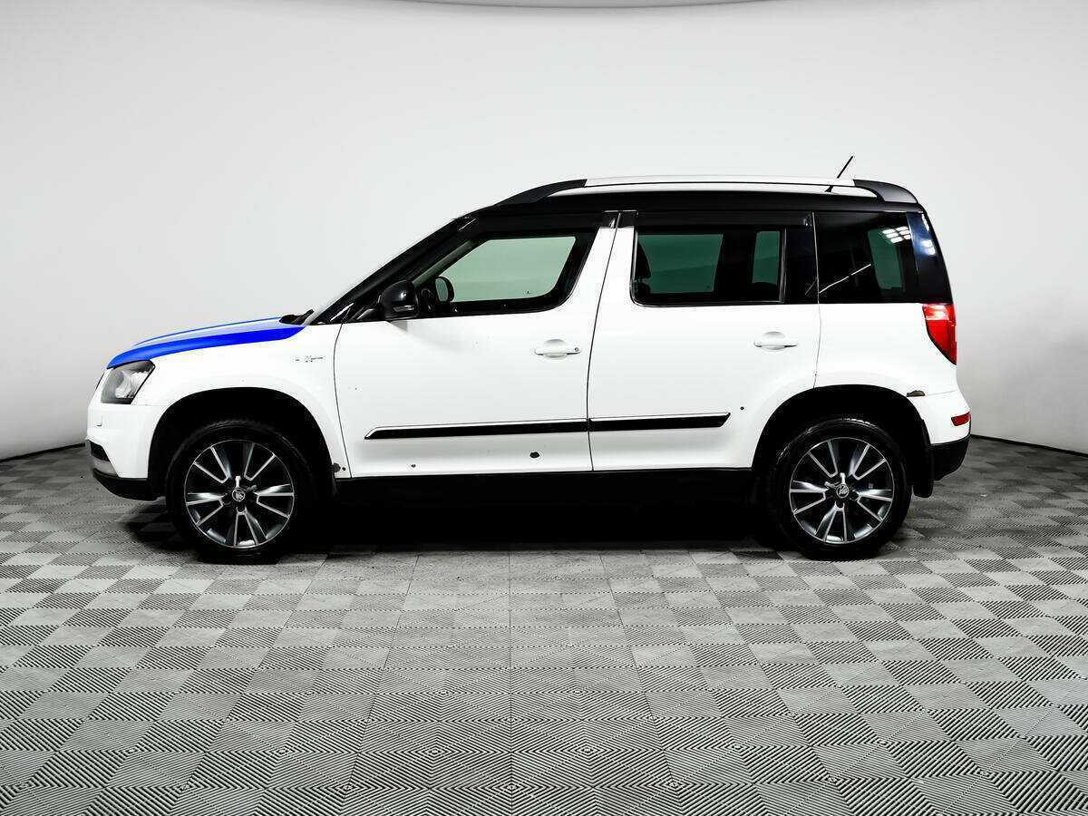Skoda Yeti, 2016 - Фото №7
