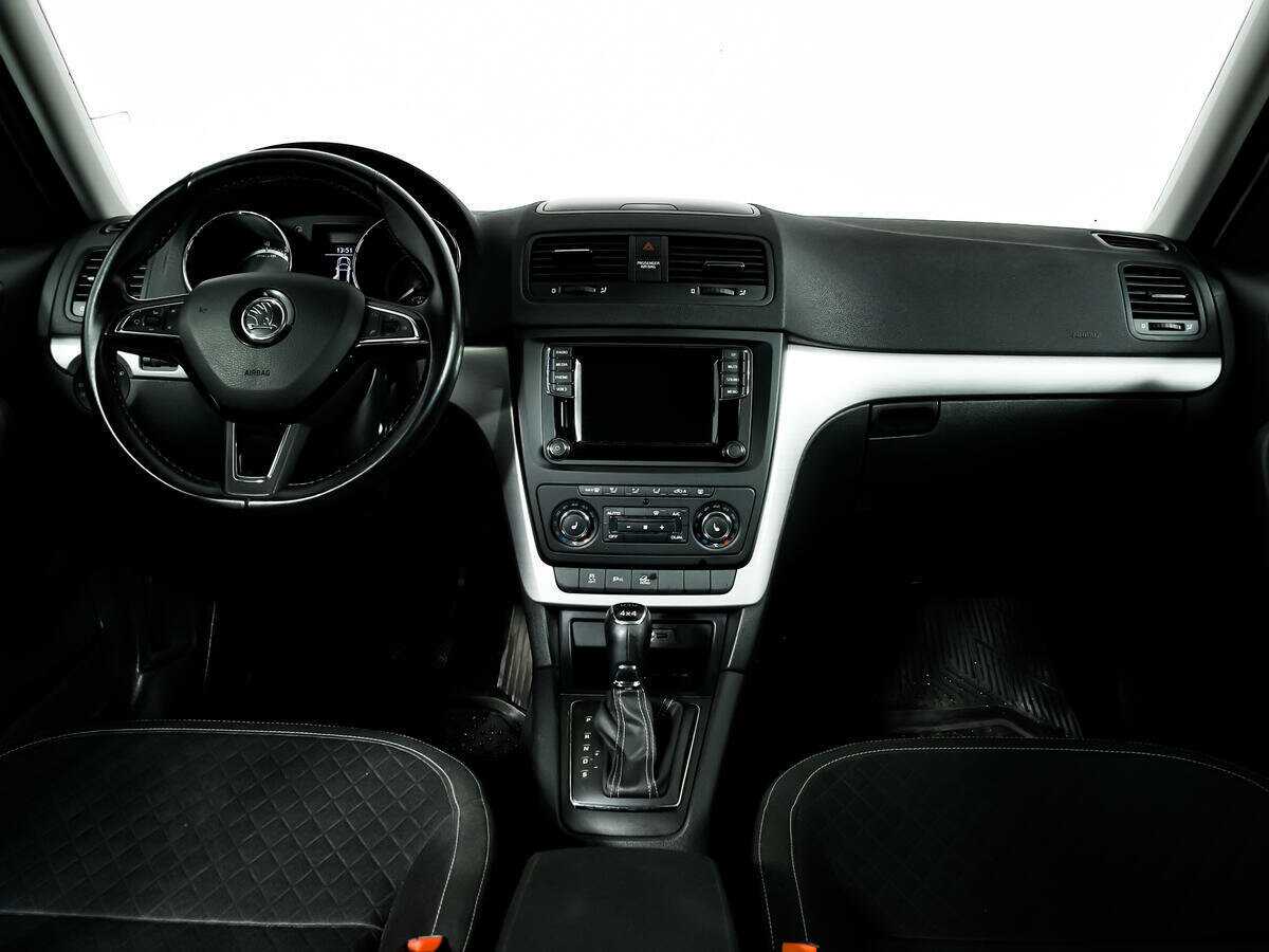 Skoda Yeti, 2016 - Фото №10