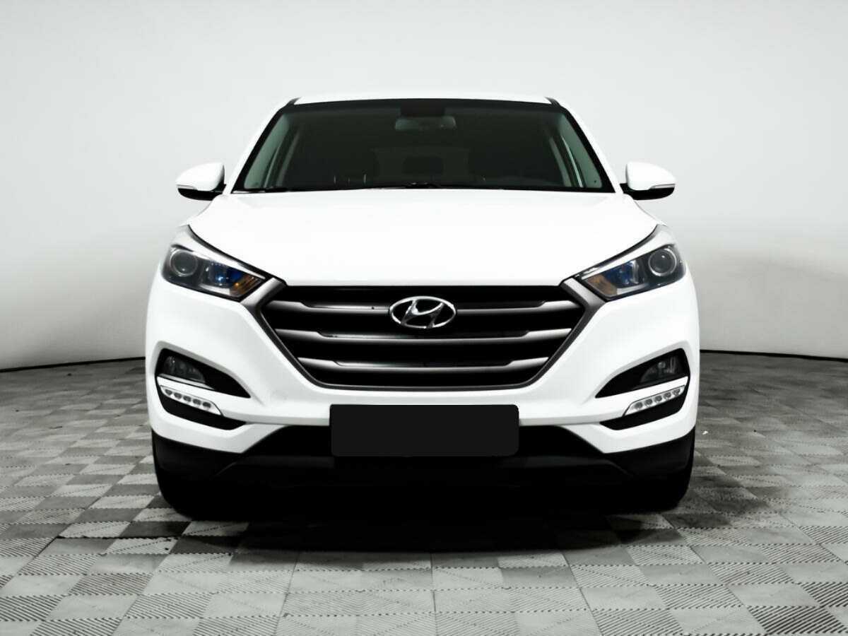 Hyundai Tucson, 2016 - Фото №1