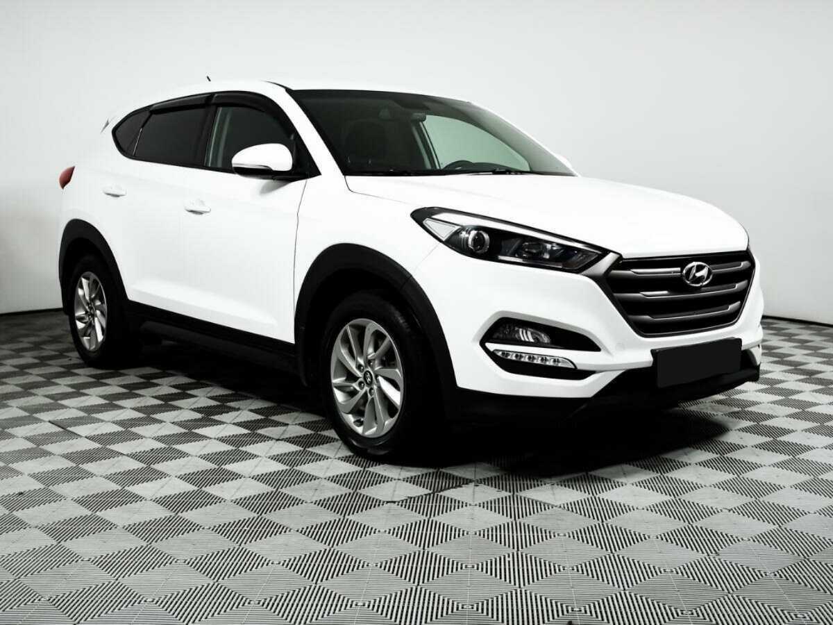 Hyundai Tucson, 2016 - Фото №2