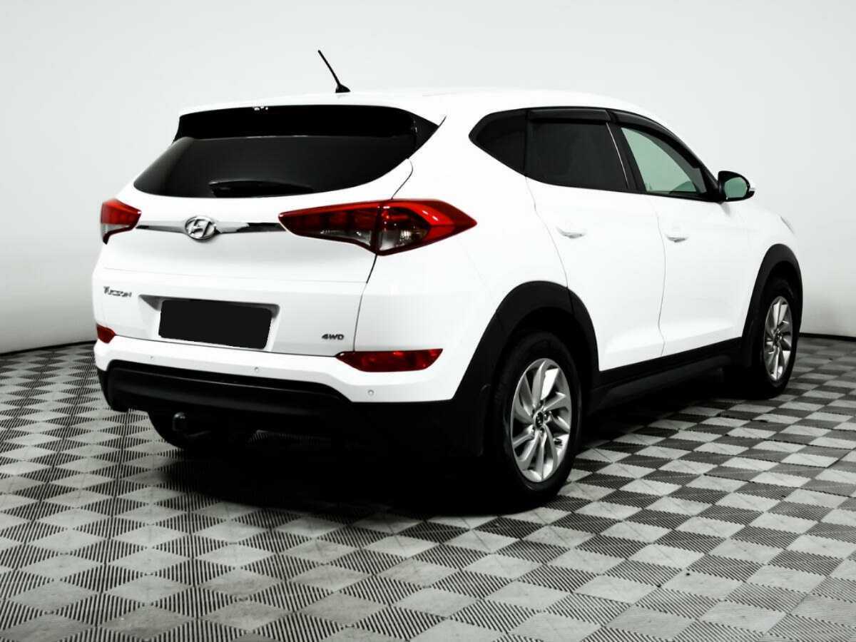 Hyundai Tucson, 2016 - Фото №4