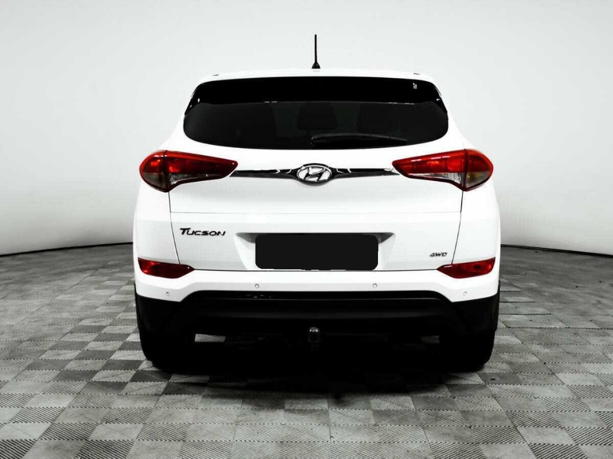 Hyundai Tucson, 2016 - Фото №5