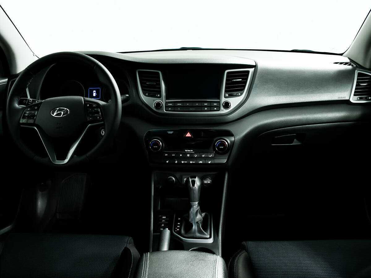 Hyundai Tucson, 2016 - Фото №10