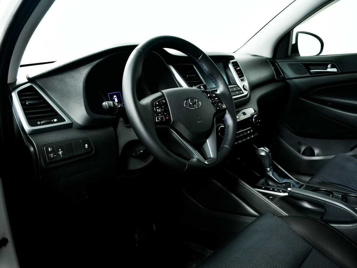 Hyundai Tucson, 2016 - Фото №12