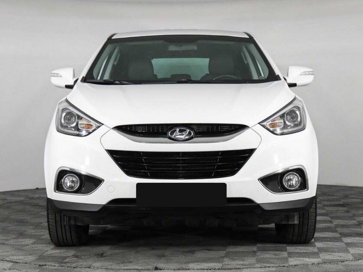 Hyundai ix35, 2015 - Фото №1