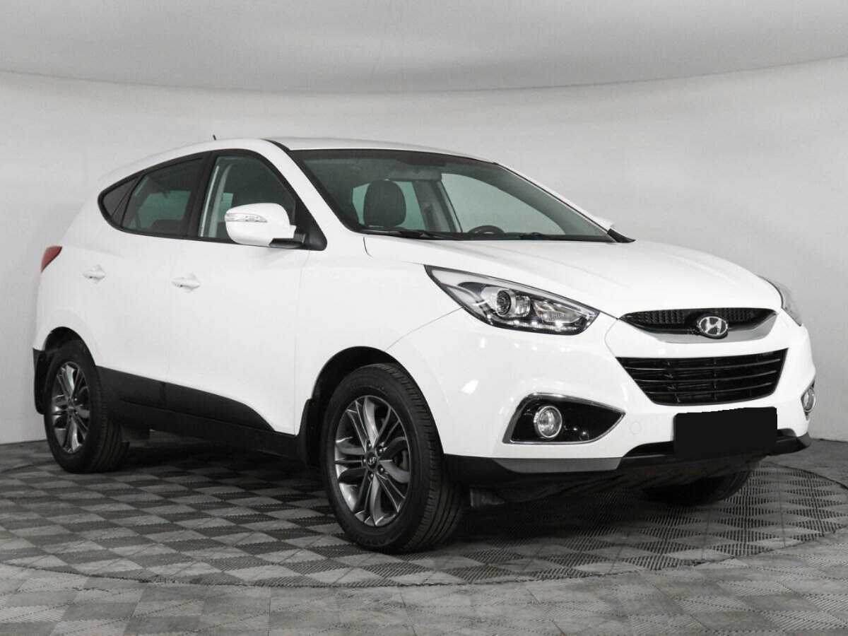 Hyundai ix35, 2015 - Фото №2