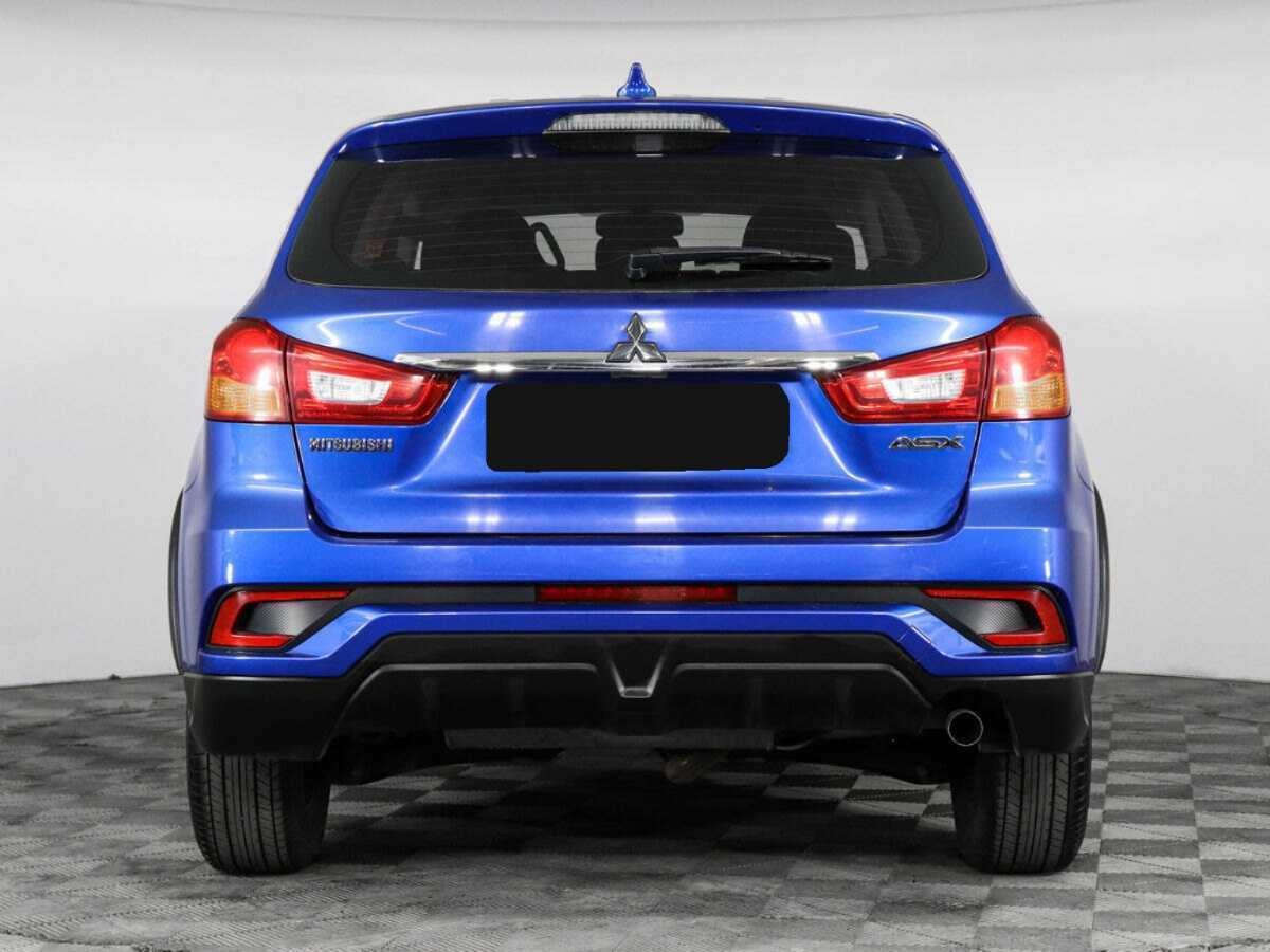 Mitsubishi ASX, 2019 - Фото №5
