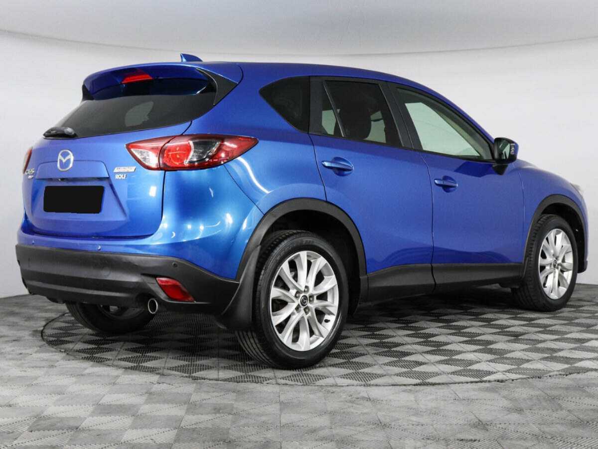 Mazda CX-5, 2012 - Фото №4