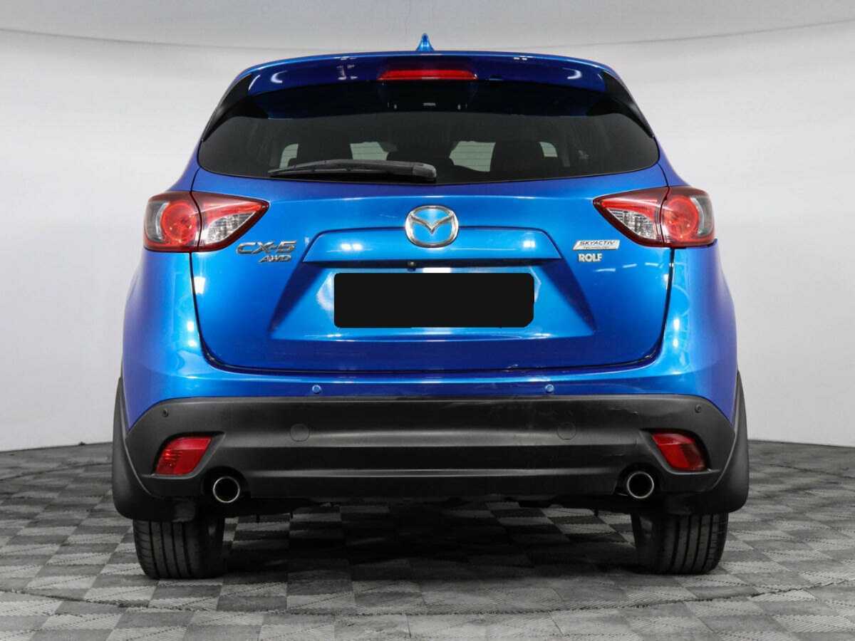 Mazda CX-5, 2012 - Фото №5