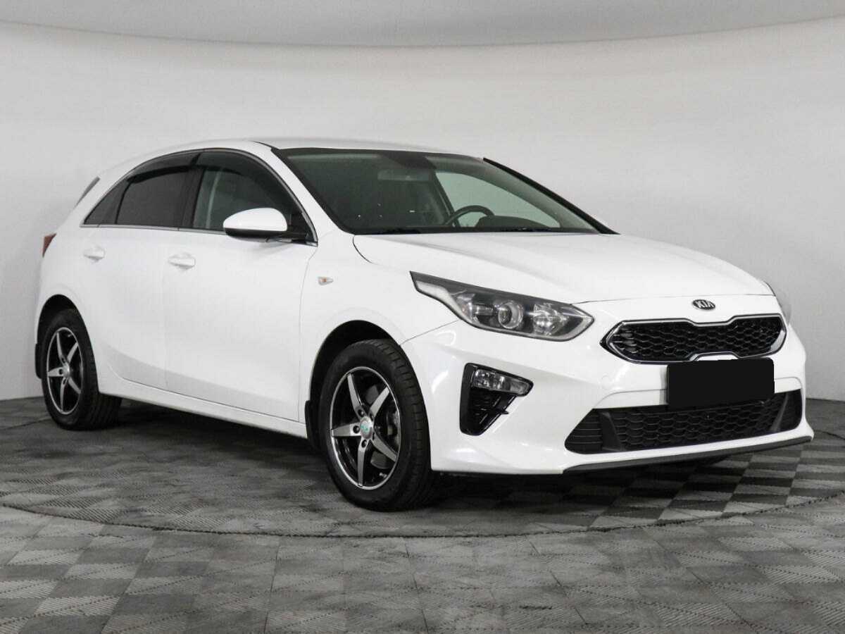 Kia Ceed, 2019 - Фото №1