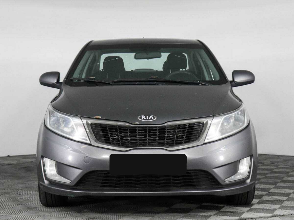 Kia Rio 4-speed, 2013 - Фото №1