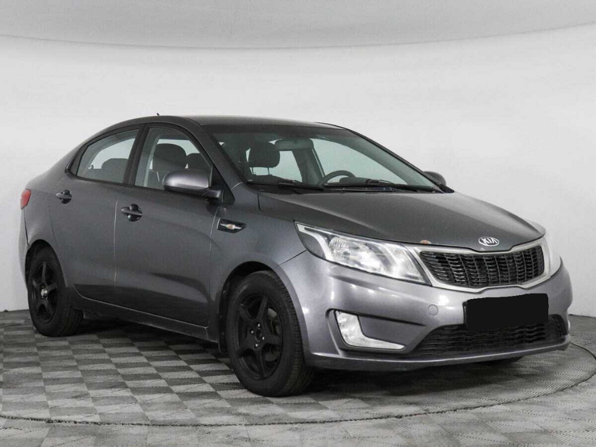 Kia Rio 4-speed, 2013 - Фото №2