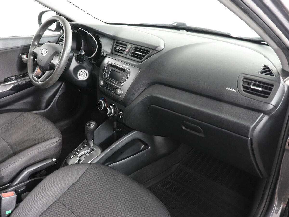 Kia Rio 4-speed, 2013 - Фото №9