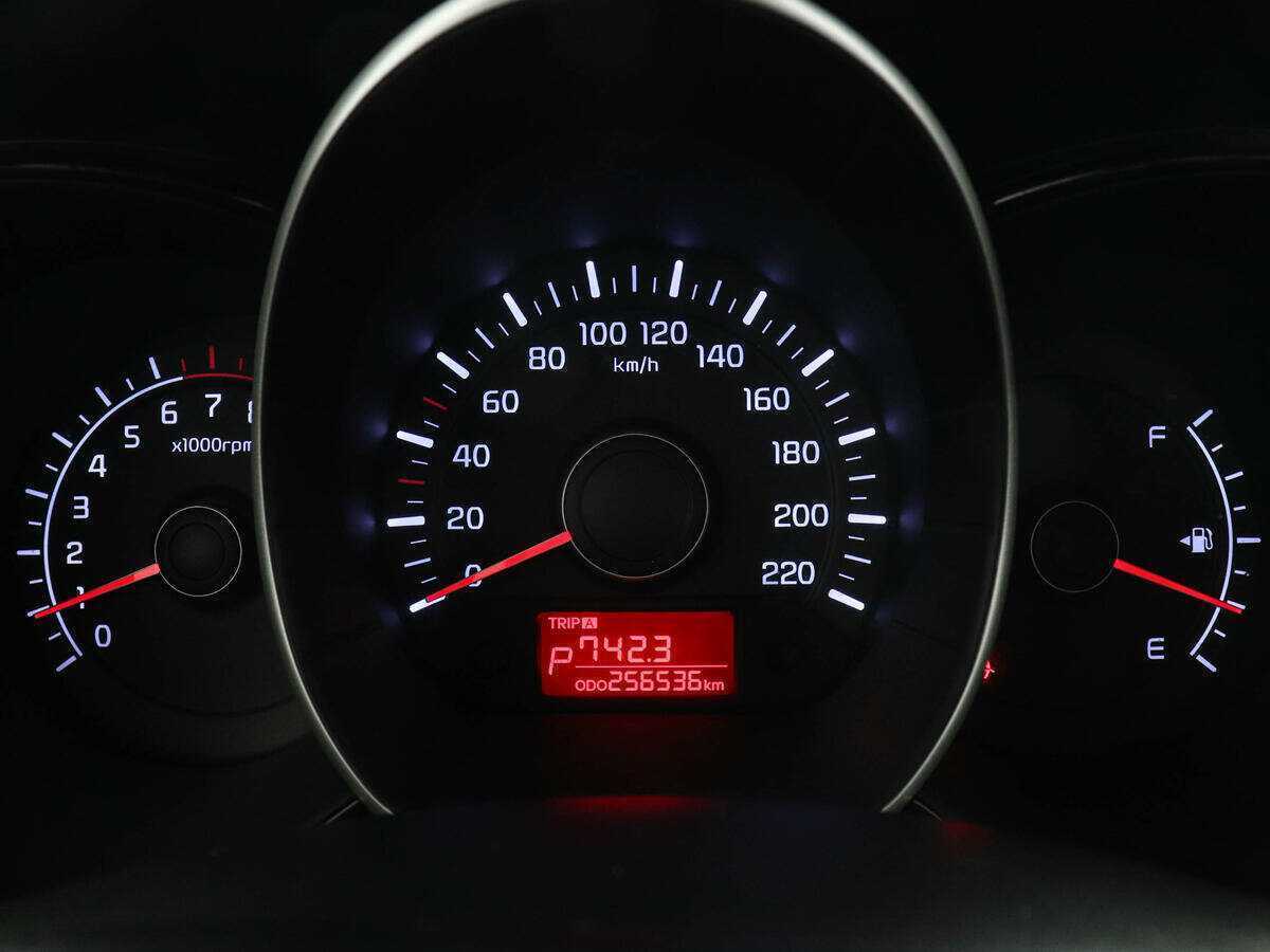 Kia Rio 4-speed, 2013 - Фото №10