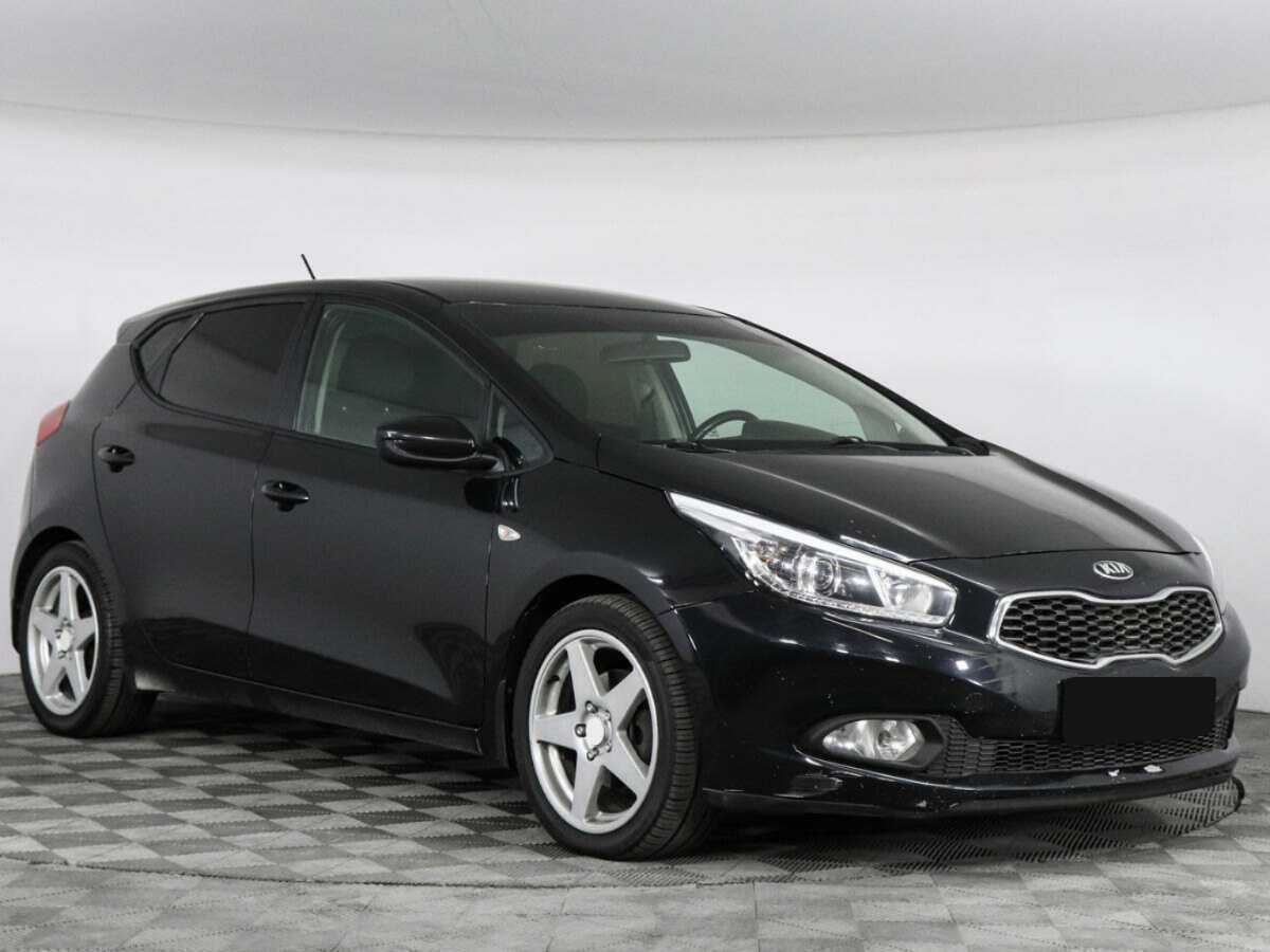 Kia Ceed, 2012 - Фото №1