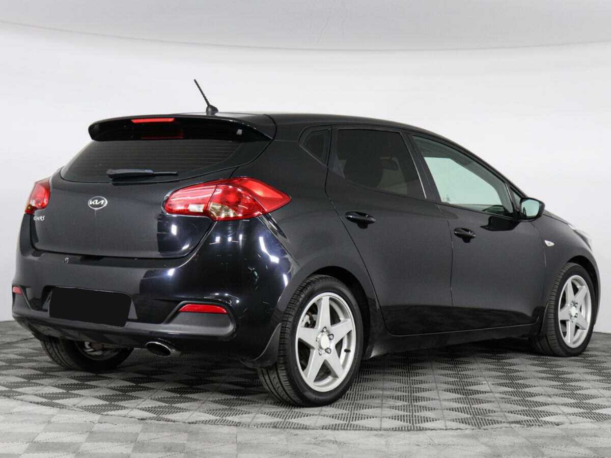 Kia Ceed, 2012 - Фото №2