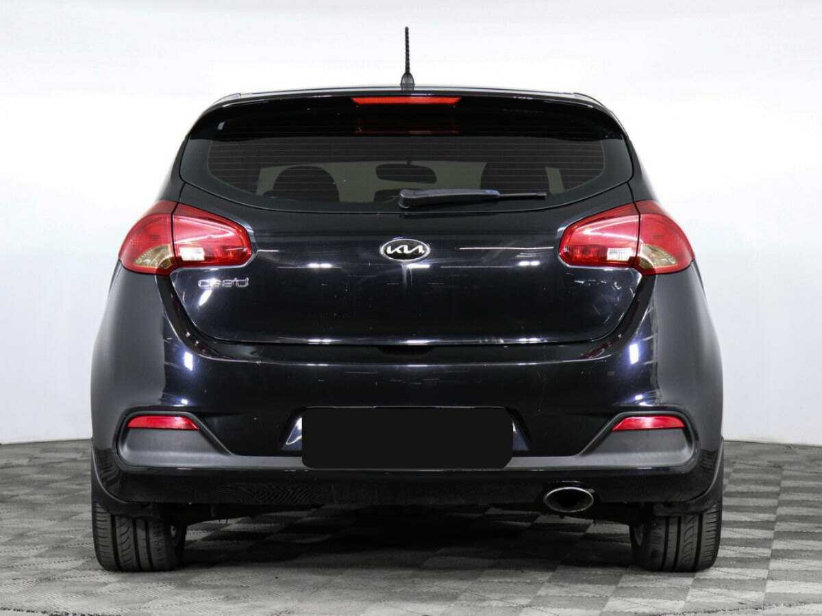 Kia Ceed, 2012 - Фото №3