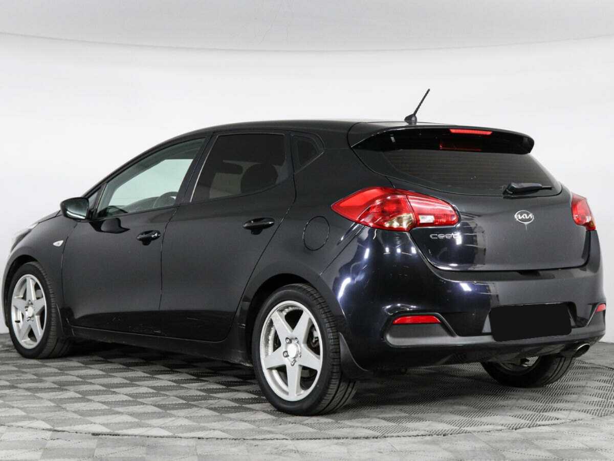 Kia Ceed, 2012 - Фото №4