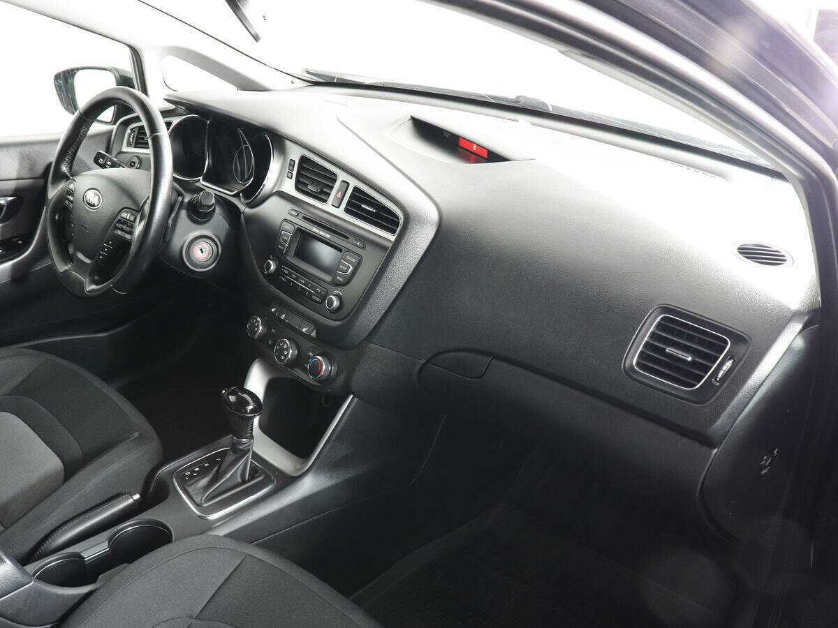 Kia Ceed, 2012 - Фото №6